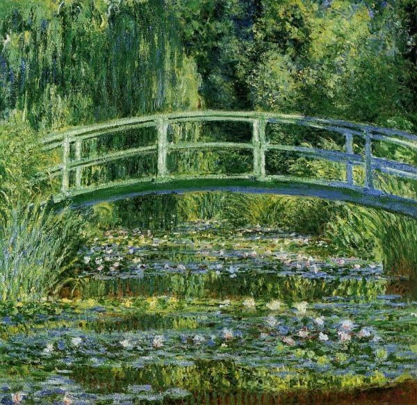 Claude Monet Water Lily Pond